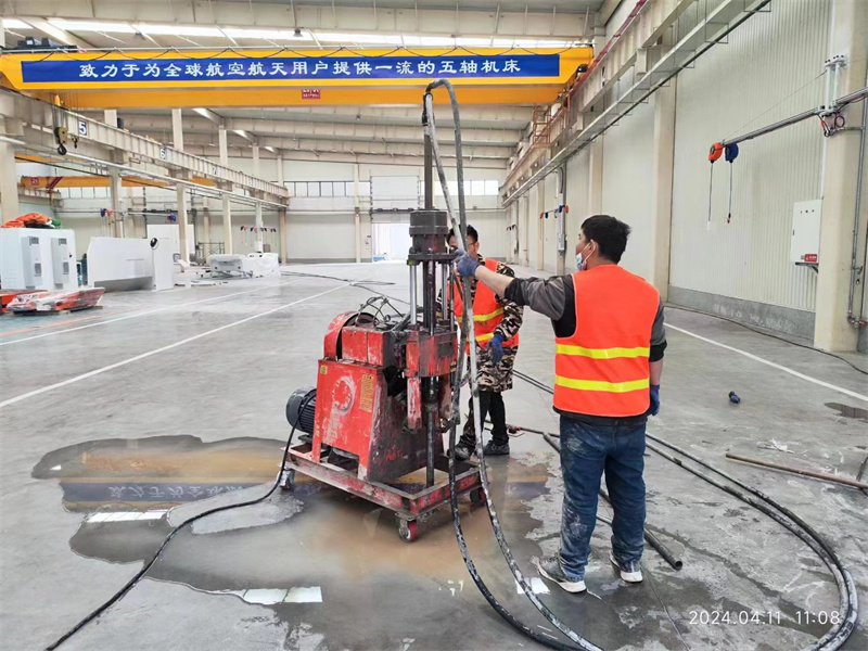 安宁厂房地面塌陷注浆技术规范